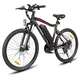 Samebike SAMEBIKE SY26-II Commuter električno kolo, 500W 13Ah, Shimano 21 prestav, črna, (21960420)