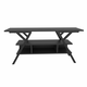 Hanah Home HANAH HOME Minerva - Black, Anthracite TV omarica, (20867298)
