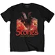 The Rolling Stones Goats Head Soup with Logo Black M Majica