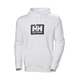 HELLY HANSEN Majica črna/bela