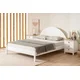 Woody Fashion Double Bedstead Turtle - 120 x 200