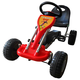 Go Kart Auto s Pedalama Crveni