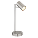 Globo 57910T - Stona lampa ROBBY 1xGU10/5W/230V mat hrom