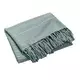 Zeleno bombažno pregrinjalo 125x150 cm Lilia – douceur dintérieur