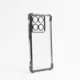 Maska Electroplated za Motorola Edge 70 crna