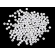 Plastične kroglice Barva O4 mm - bela (20 g)