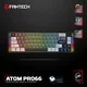 Tastatura mehanička Gaming Fantech MK919 Atom PRO66 crna (Blue switch)