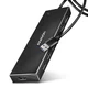 AXAGON HUE-F7A, 7x USB 3.2 Gen 1 ALU FLAT CHARGING vozlišče, napajalni priključek micro USB, 1 m kabel USB-A