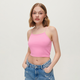 House - Kratki top sa halter izrezom - Pink