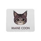 Maine Coon - podloga za miško