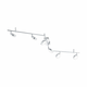 Eglo 95633 - LED ugradno spot svetlo SALTO 6xLED/5,4W/230V