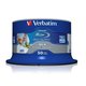 VERBATIM Blu-ray BD-R SL mediji 25GB (43812), 50 kosov