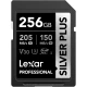 Lexar SDXC V30 Silver Plus spominska kartica, 256GB, UHS-I