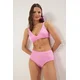 Trendyol Milla Ženski kupaći kostim Tbess25Bt00113, Roze