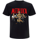 Metallica Majica Load Chavez Cartoon Uni Black S