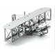 METAL EARTH 3D sestavljanka Letalo bratov Wright