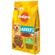 Pedigree Adult z govedino in zelenjavo 12 kg + 3 kg BREZPLAČNO
