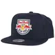 New York Red Bulls Mitchell & Ness Wool Solid kačket