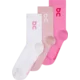Nogavice On Running Logo Sock High 3P