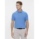 Tommy Hilfiger Polo majica 1985 MW0MW17771 Modra Slim Fit
