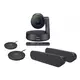 Logitech Rally Plus Ultra-HD ConferenceCam - Black
