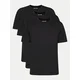Jack & Jones Komplet t-shirt majic? Under 12248076 Črna Standard Fit