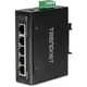 Mrežni stikalo Trendnet TI-E50, Fast Ethernet, črno