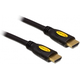 Kabel DELOCK, HDMI A (M) na HDMI A (M), High Speed z Ethernet 4K, 2m
