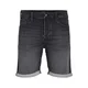 Jack & Jones Plus Kavbojke JJIRick JJIcon črn denim
