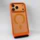 Maska Mag Case Orange Frame Graphic za iPhone 17 Pro Max