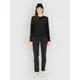 Mons Royale Merino Icon Relaxed Base Layer Top black