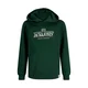 Jack & Jones Junior Majica JORFrederiksberg temno zelena/brusnica/bela