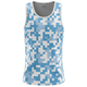 Majica brez rokavov We Play PIXEL FAN BEACH TANK TOP