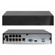 GEMBIRD NVR-P3008POE 8CH GMB 8 kanala do 8 megapiksela H.265 XMEYE App Onvif P2P, iCloud do 6TB, POE 43761