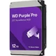 Western Digital HDD 12TB WD122PURP Purple Pro, 7200rpm, 256MB