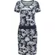 Ragwear Poletna obleka Baomi Tropic Youmodo mornarska/bela