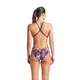 Arena performance belize x criss-cross back black multi/black xs -