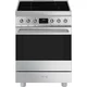 SMEG prosto stoječ štedilnik C6IMXM2, inox