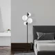 Aberto Design Podna lampa Fazli-10521, 33 x 33 x 162 cm 4 x E14 , Crna