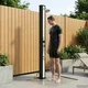 Solarni tuš s tušem i slavinom 40 l PVC, ABS, Legirani cink