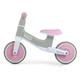 Milly Mally Velo dječji bicikl bez pedala roza