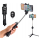 3v1 univerzalni selfie stick in tripod + bluetooth daljinec