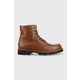 Kožne cipele za planinarenje Tommy Hilfiger za muškarce, boja: smeđa