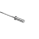 Rebel Active Olimpijska ravna šipka za tegove RBA-2204, 120 cm, 6 kg / 50 mm, Srebrne boje