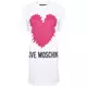 Love Moschino Ženska haljina W 5 A02 21 M 3876-A00, Bela