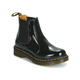 Dr Martens  Polučizme 2976 PATENT LAMPER  Crna