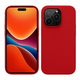 Ovitek za Apple iPhone 14 Pro - rdeča - 52803