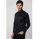 TUDORS Muška košulja dugih rukava Madison, Slim Fit, Crna