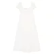 Cropp - Bela haljina - white