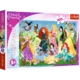 shumee Trefl Disneyjeva sestavljanka Očarljive princese 100 kosov